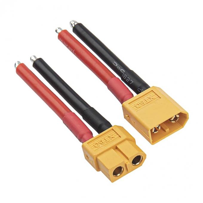 Hoogwaardige XT60 Mannelijke Vrouwelijke Plug Connector 12AWG Silicon Wire Lead Extension Cable voor RC Lipo Battery FPV Racing Drone 0