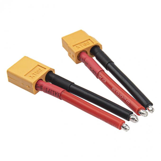 Hoogwaardige XT60 Mannelijke Vrouwelijke Plug Connector 12AWG Silicon Wire Lead Extension Cable voor RC Lipo Battery FPV Racing Drone 1