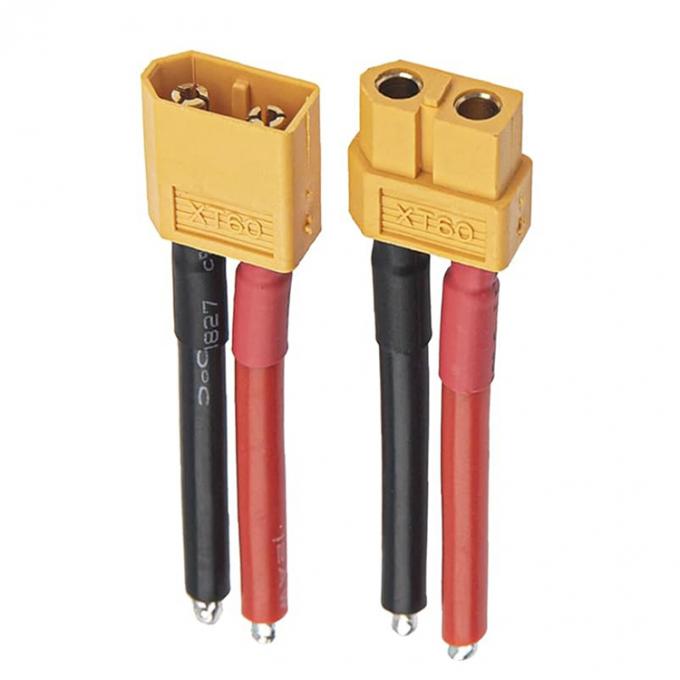 Hoogwaardige XT60 Mannelijke Vrouwelijke Plug Connector 12AWG Silicon Wire Lead Extension Cable voor RC Lipo Battery FPV Racing Drone 4