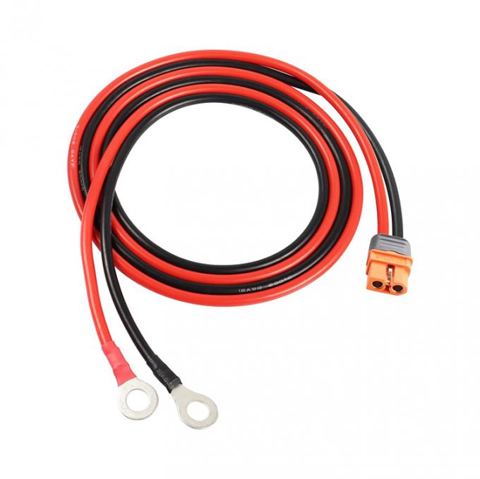 12AWG Siliciumdraad XT60 XT60H Mannelijk Vrouwelijk tot O Ring Terminalkabel voor RC Vliegtuig Speelgoed Auto's Lipo Battery FPV Racing Drone 0
