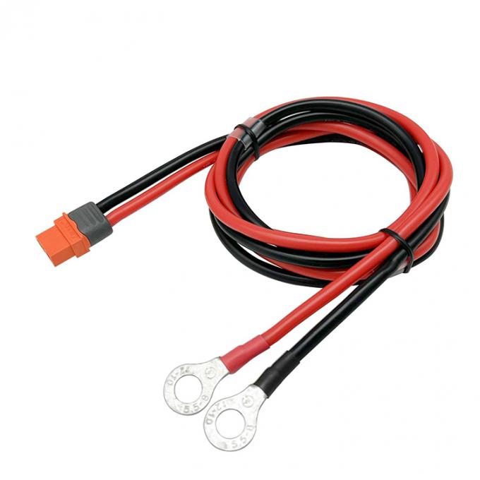 12AWG Siliciumdraad XT60 XT60H Mannelijk Vrouwelijk tot O Ring Terminalkabel voor RC Vliegtuig Speelgoed Auto's Lipo Battery FPV Racing Drone 3