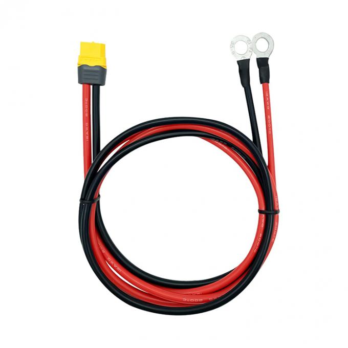 12AWG Siliciumdraad XT60 XT60H Mannelijk Vrouwelijk tot O Ring Terminalkabel voor RC Vliegtuig Speelgoed Auto's Lipo Battery FPV Racing Drone 4