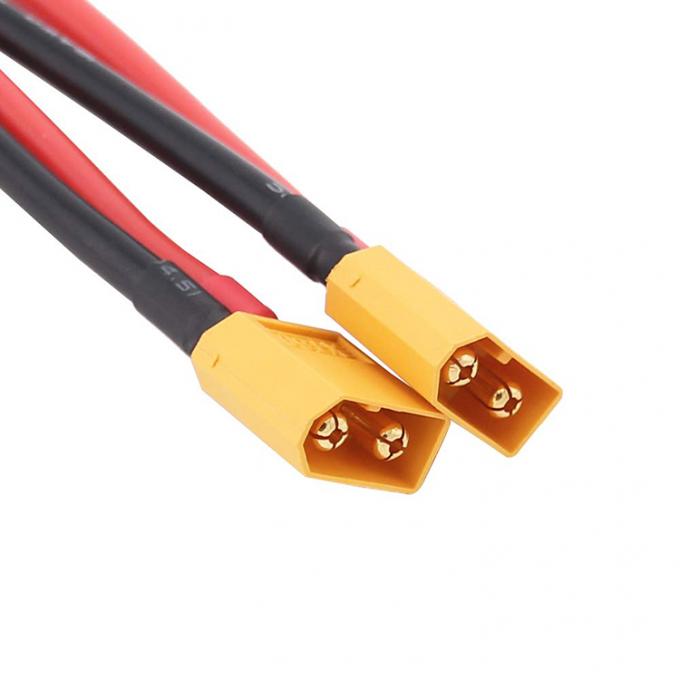 14AWG XT60 Man Plug to 4mm Banana Connector Cable voor RC Lipo Battery Charge FPV Drone 3