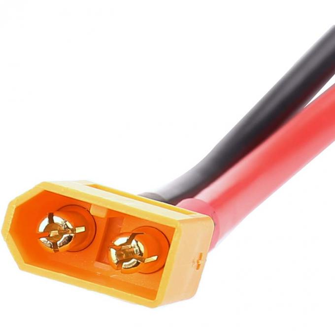 14AWG XT60 Man Plug to 4mm Banana Connector Cable voor RC Lipo Battery Charge FPV Drone 4