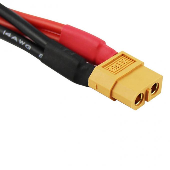 14AWG XT60 1 Vrouwelijke tot mannelijke Y-splitterverlengkabel voor RC Lipo-batterij 2
