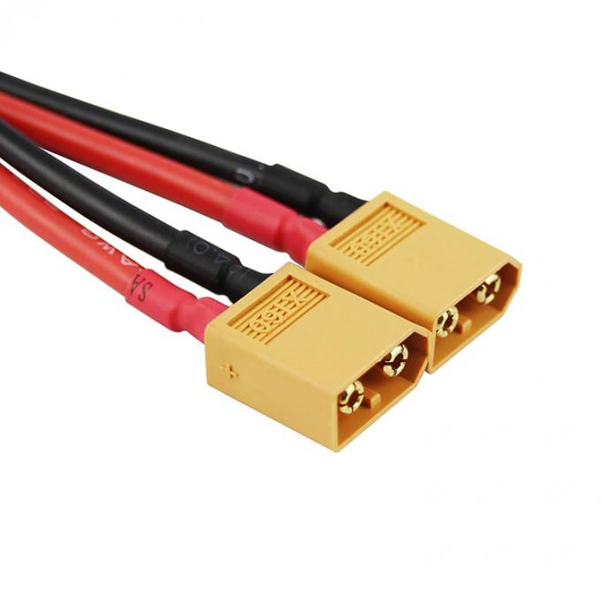 14AWG XT60 1 Vrouwelijke tot mannelijke Y-splitterverlengkabel voor RC Lipo-batterij 3