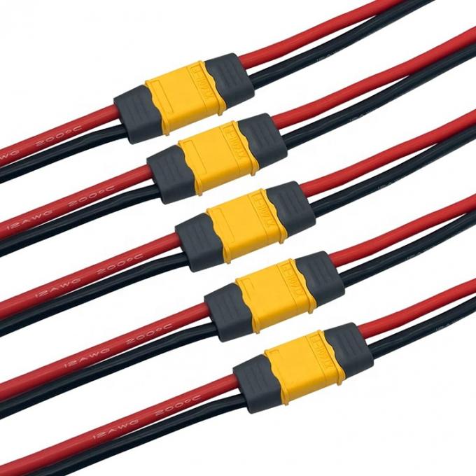12AWG 100mm 150mm Siliciumdraad XT60 XT60H XT60U Connector Mannelijke Vrouwelijke Schede Housing Plug kabel voor batterij FPV 2