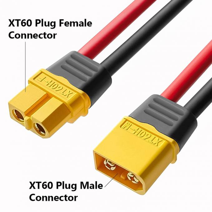 12AWG 100mm 150mm Siliciumdraad XT60 XT60H XT60U Connector Mannelijke Vrouwelijke Schede Housing Plug kabel voor batterij FPV 0