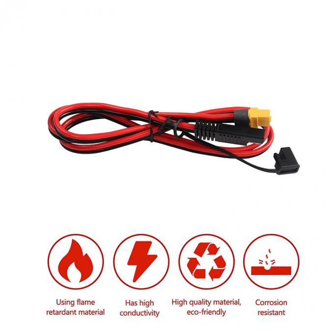 12AWG SAE tot XT60 Connector Adapter Extension Cable voor zonne-energiecentrale Lipo-batterij 4