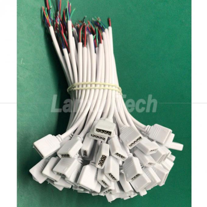 5050 LED-lichtstrook RGB 4 PIN-aansluitkabel 2