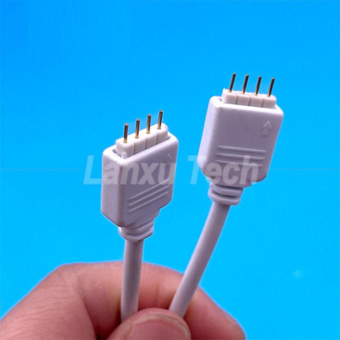 5050 LED-lichtstrook RGB 4 PIN-aansluitkabel 4