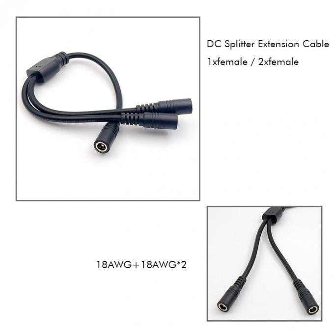 RCA Vrouwelijke AV naar Alligator Clips Kabel voor luidspreker 1