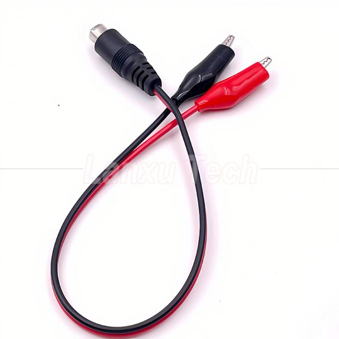 RCA Vrouwelijke AV naar Alligator Clips Kabel voor luidspreker 5