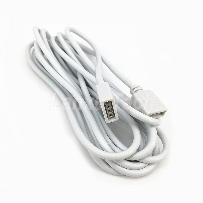 Vrouwelijke tot vrouwelijke 4 pin RGB plug connector verlengkabel voor 5050 3528 2835 LED-strooklicht 3
