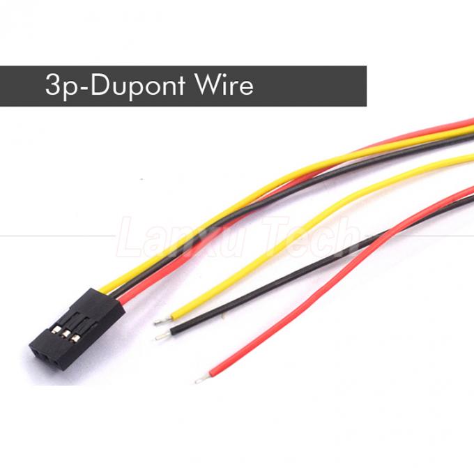 10 cm 20 cm 30 cm 50 cm 2 Pin 3 4 5 6 8 10 Pin Dupont 2.54mm Connector Kabel Jumper Kabelboom 3