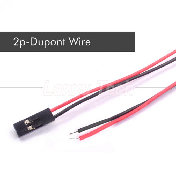 10 cm 20 cm 30 cm 50 cm 2 Pin 3 4 5 6 8 10 Pin Dupont 2.54mm Connector Kabel Jumper Kabelboom 2