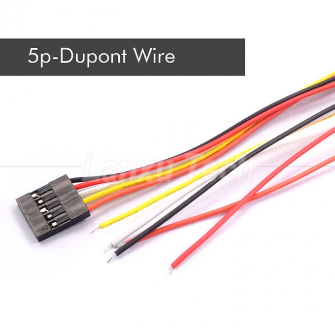10 cm 20 cm 30 cm 50 cm 2 Pin 3 4 5 6 8 10 Pin Dupont 2.54mm Connector Kabel Jumper Kabelboom 5