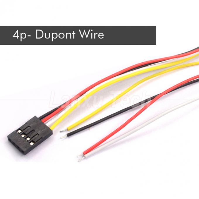 10 cm 20 cm 30 cm 50 cm 2 Pin 3 4 5 6 8 10 Pin Dupont 2.54mm Connector Kabel Jumper Kabelboom 4