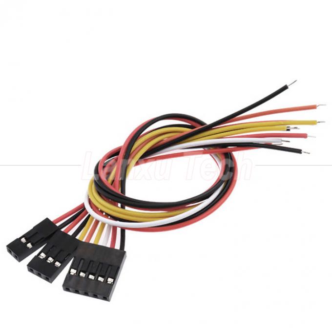 10 cm 20 cm 30 cm 50 cm 2 Pin 3 4 5 6 8 10 Pin Dupont 2.54mm Connector Kabel Jumper Kabelboom 10