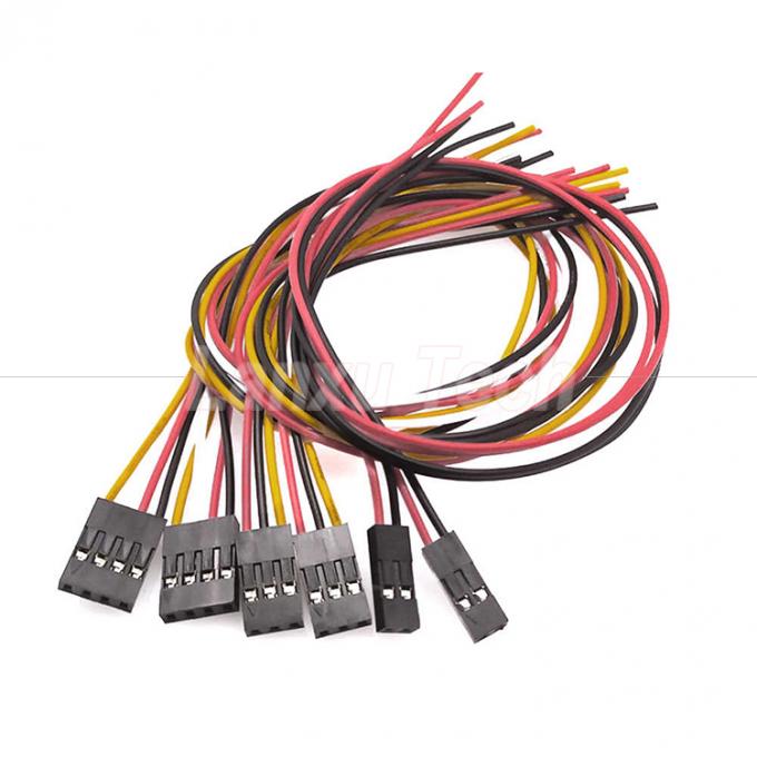 10 cm 20 cm 30 cm 50 cm 2 Pin 3 4 5 6 8 10 Pin Dupont 2.54mm Connector Kabel Jumper Kabelboom 9