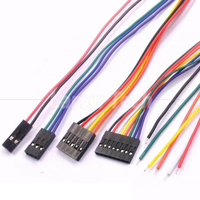 10 cm 20 cm 30 cm 50 cm 2 Pin 3 4 5 6 8 10 Pin Dupont 2.54mm Connector Kabel Jumper Kabelboom 11