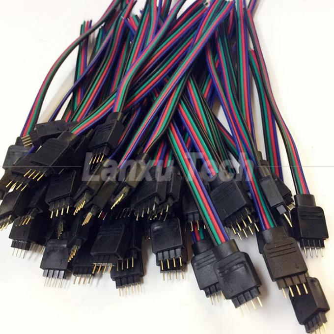 RGB 4 pin connector 5050 LED bandkabel 4
