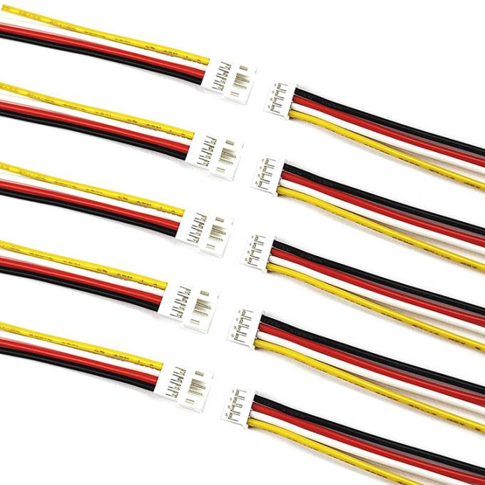 Mini JST PH 2.0 4 Pin Mannelijk Vrouwelijk Micro Connector Plug Draadkabel voor LED-lichtrobot 0