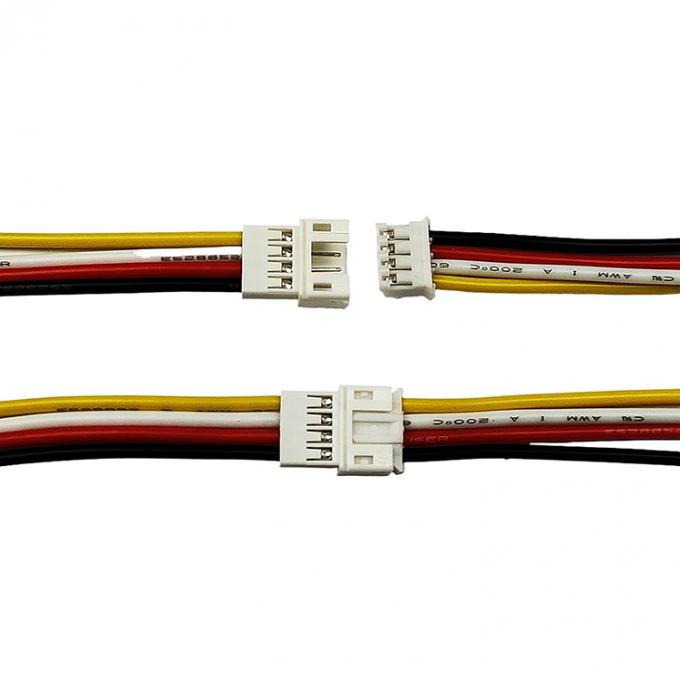 Mini JST PH 2.0 4 Pin Mannelijk Vrouwelijk Micro Connector Plug Draadkabel voor LED-lichtrobot 3