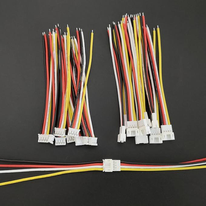 Mini JST PH 2.0 4 Pin Mannelijk Vrouwelijk Micro Connector Plug Draadkabel voor LED-lichtrobot 2
