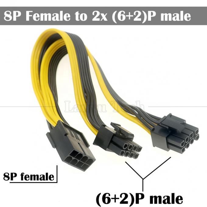 24PIN tot 18PIN ATX stroomkabel voor computer 1