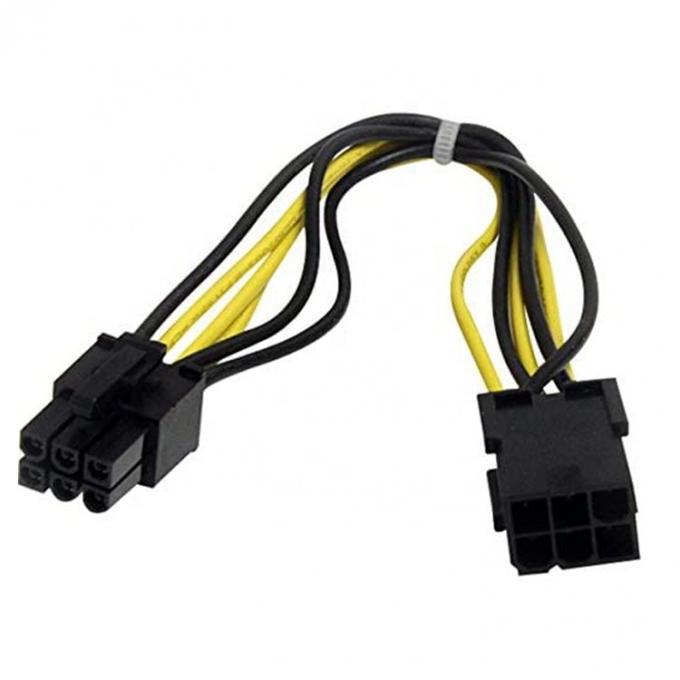 PCI-E 6 pin tot 6 pin Man tot Vrouwelijke GPU ATX Video Graphics Card PCIE PCI Express Power Cable 0