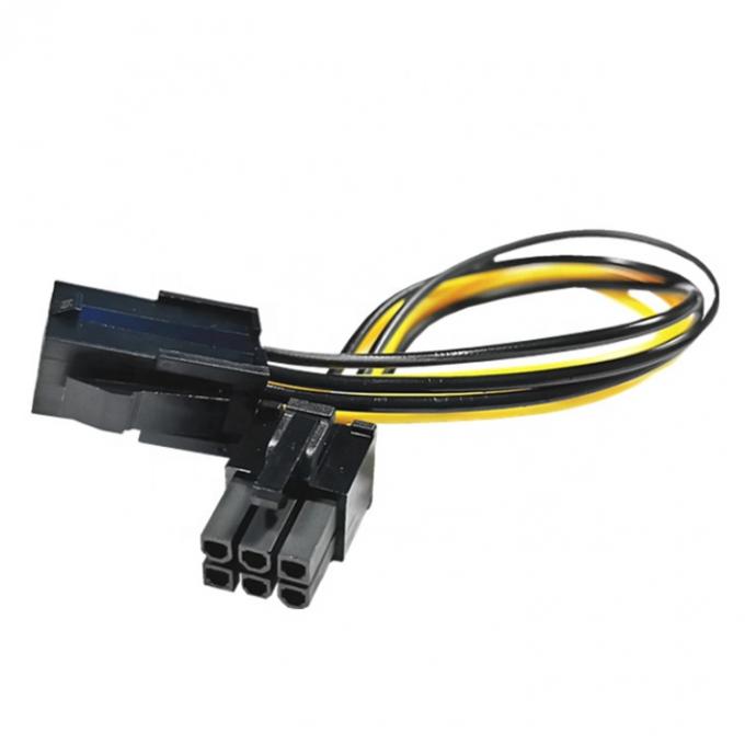 PCI-E 6 pin tot 6 pin Man tot Vrouwelijke GPU ATX Video Graphics Card PCIE PCI Express Power Cable 4
