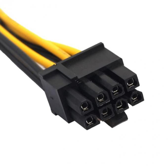 PCIe 8 Pin Male naar Dual 8 Pin Male PCI Express Graphics Video Card GPU Splitter Power Adapter Cable 4