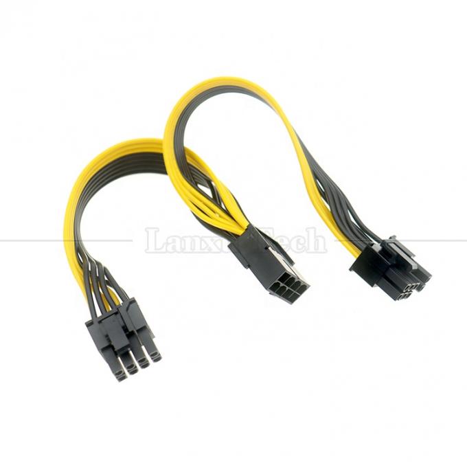 PCIe 8 Pin Man tot Dual 8 Pin Vrouw PCI Express Graphics Video Card GPU Splitter Power Adapter Cable 6