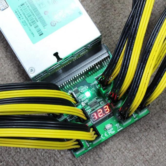 PCIE 6 pin tot 8 pin GPU ATX Video Graphics Card PCIE PCI Express voedingskabel 4