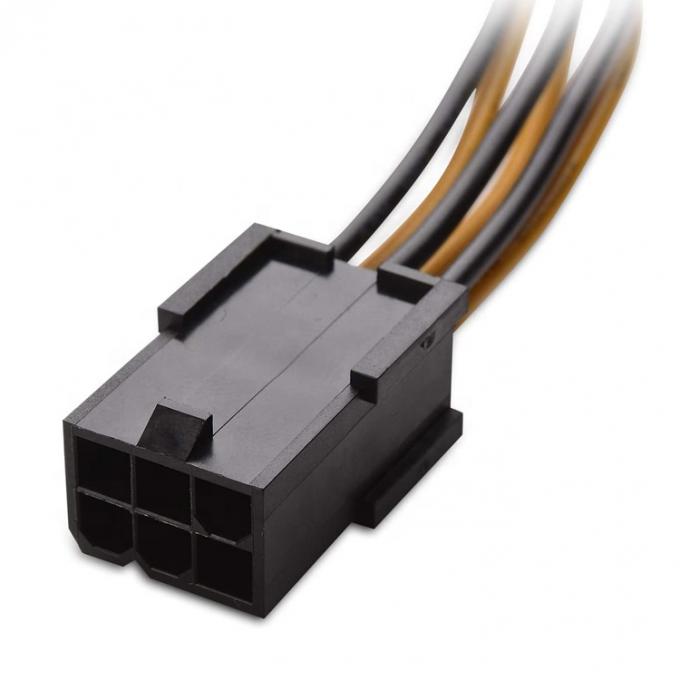 6 Pin Mannelijk tot 8 Pin Mannelijk GPU ATX Video Graphics Card PCIe Express Adapter Stroomvoorziening Uitbreidingskabel voor Computer 1