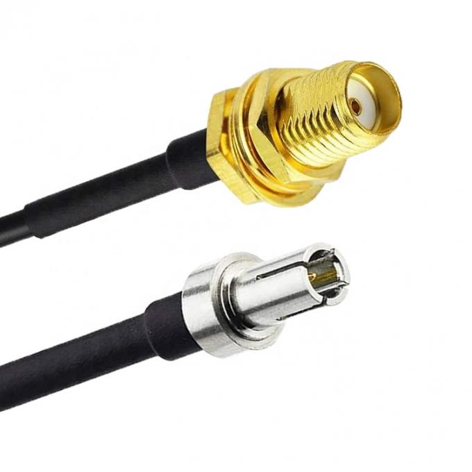 Custom TS9 naar SMA Vrouwelijke connector Antenna Adapter RF Coaxiale kabel 1