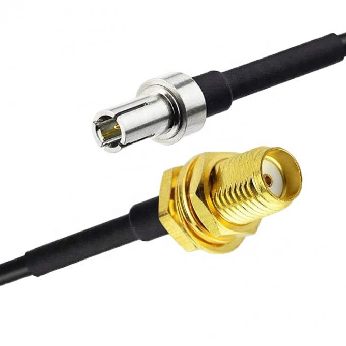 Custom TS9 naar SMA Vrouwelijke connector Antenna Adapter RF Coaxiale kabel 2