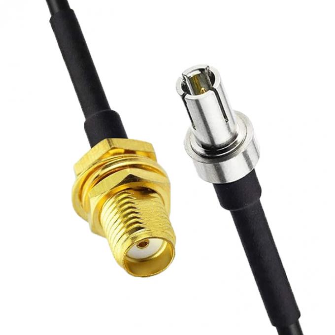 Custom TS9 naar SMA Vrouwelijke connector Antenna Adapter RF Coaxiale kabel 4