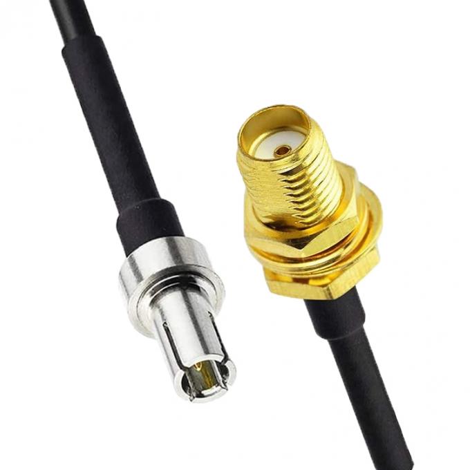 Custom TS9 naar SMA Vrouwelijke connector Antenna Adapter RF Coaxiale kabel 5
