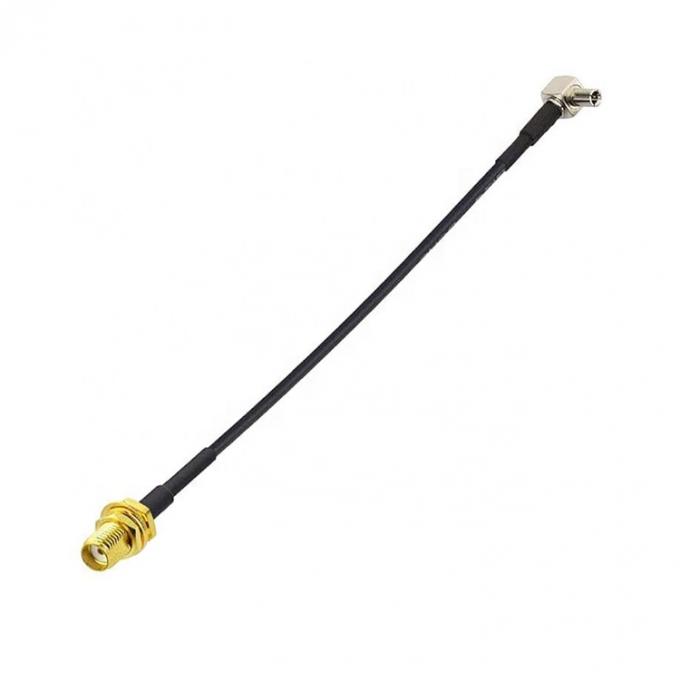Custom TS9 naar SMA Vrouwelijke connector Antenna Adapter RF Coaxiale kabel 6