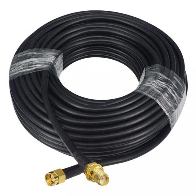 Man tot vrouw RG174 RG178 RG316 RG58 Assemblage RF Jumper Antenna Coaxiale Kabel 4
