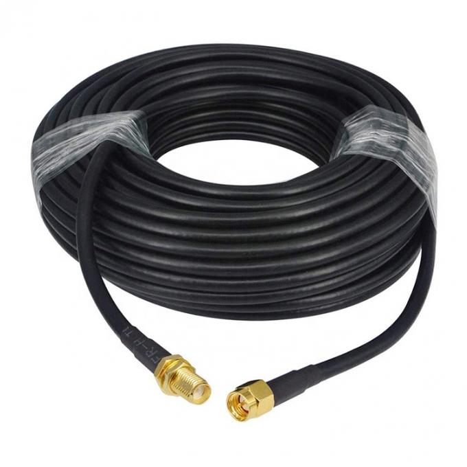 Man tot vrouw RG174 RG178 RG316 RG58 Assemblage RF Jumper Antenna Coaxiale Kabel 3