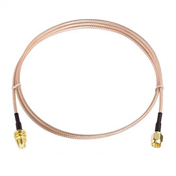 Custom RG 174 SMA Man tot SMA Vrouwelijke Assemblage Jumper RF Adapter Connectors Antenna Coaxial Kabels 7