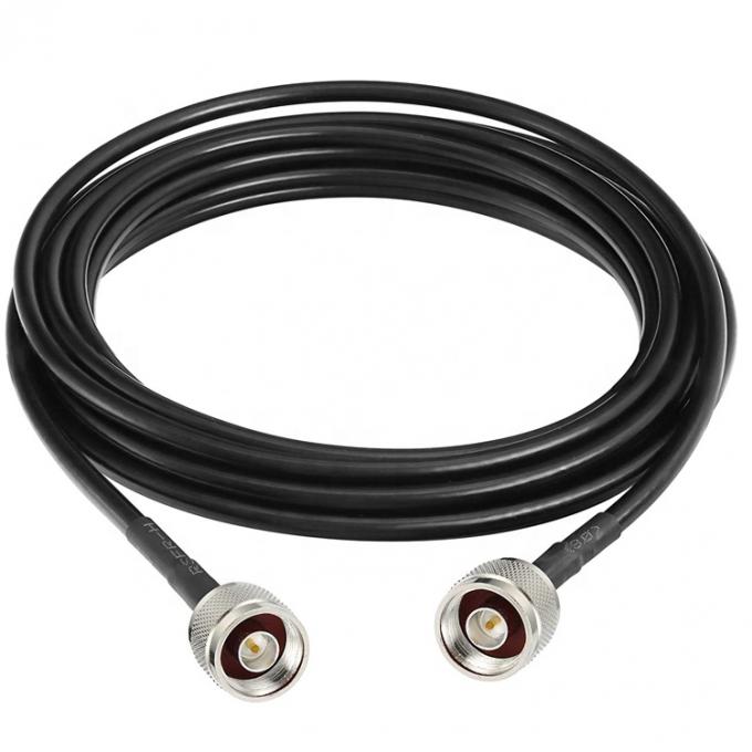 Custom Low Loss N Male Plug to N Male TNC Connector RF Coaxial Cable voor GPS Wifi RF Radio Antenne 0