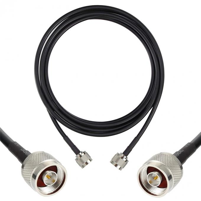 Custom Low Loss N Male Plug to N Male TNC Connector RF Coaxial Cable voor GPS Wifi RF Radio Antenne 4