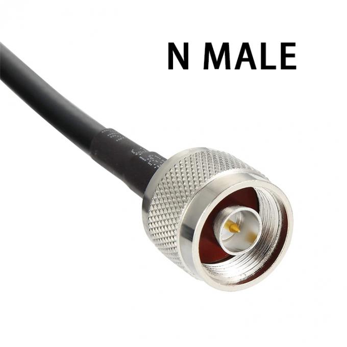 Custom Low Loss N Male Plug to N Male TNC Connector RF Coaxial Cable voor GPS Wifi RF Radio Antenne 3