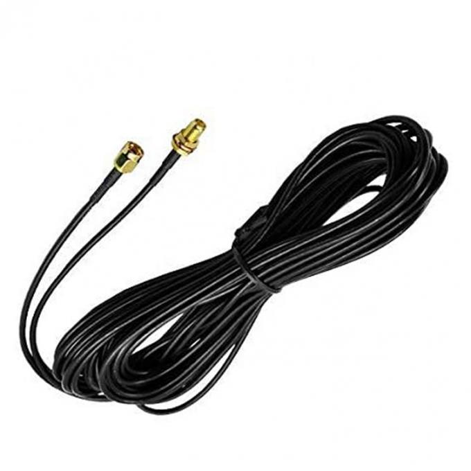 Custom RG 174 SMA Man tot SMA Vrouwelijke Assemblage Jumper RF Adapter Connectors Coaxkabel 7