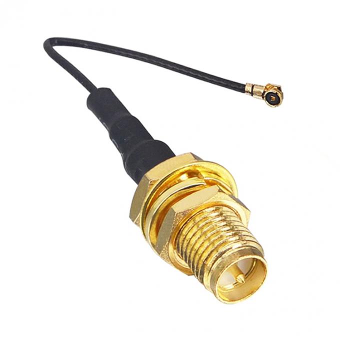 UFL naar SMA M.2 NGFF IPX IPEX MHF4 naar RP SMA Vrouwelijke RF Pigtail WiFi Antenne Verlengkabel 0