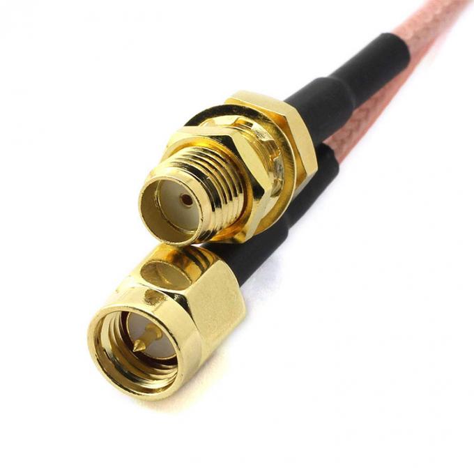RG316 Coaxiale RF SMA Man tot SMA Vrouwelijke Jumper Connector Antenne Extender Extension Cable voor Wifi Ham Radio GPS 2